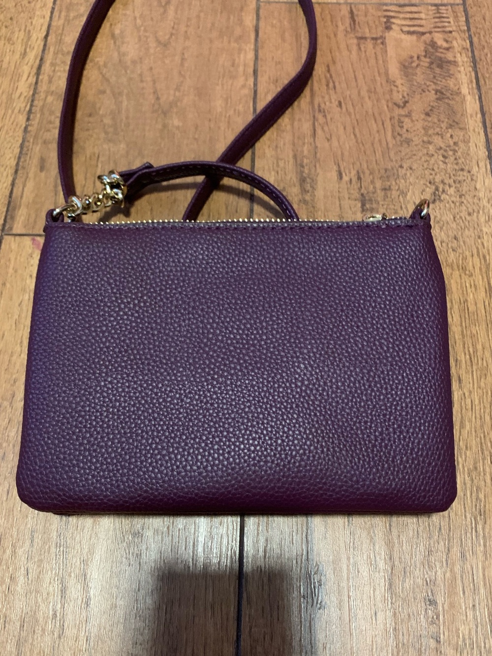 Nanette Lepore Plumberry Crossbody NWT - Picture 4 of 5